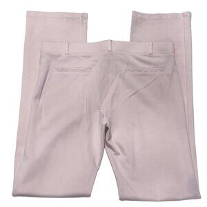BETABRAND Women's Pants Pink Stretch Dress Yoga Activewear Size L Long
